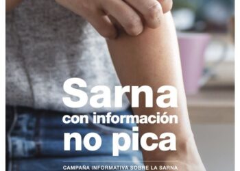 El Colegio De Farmacéuticos De Gipuzkoa Colabora Con El Ayuntamiento De San Sebastián En Una Campaña Para La Prevención De La Escabiosis