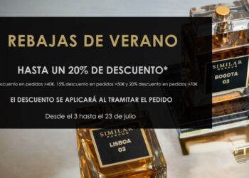 Similar Parfum Lanza Descuentos De Hasta Un 20% En Sus Productos Durante El Mes De Julio