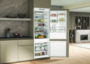 Whirlpool Lanza Space 400 Total No Frost, El Frigorífico Con La Mayor Capacidad De Su Categoría