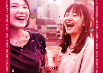 Gong Cha Global Tea Party Celebra La Apertura De 2.000 Sucursales Alrededor Del Mundo