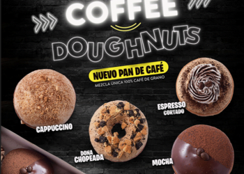 Krispy Kreme Lanza La Nueva Colección Gourmet De Donas Coffee Doughnuts