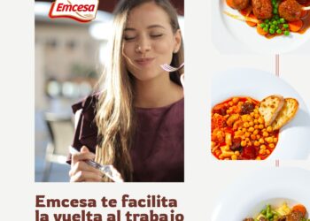 Los Platos De Emcesa Facilitan La Vuelta Al Trabajo