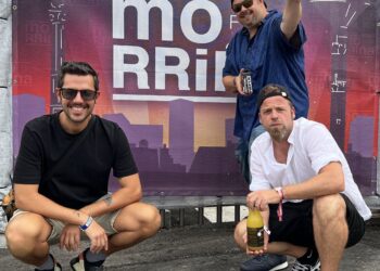 Del Morriña Fest A Miami: El Agua De Mar Que Traspasa Fronteras