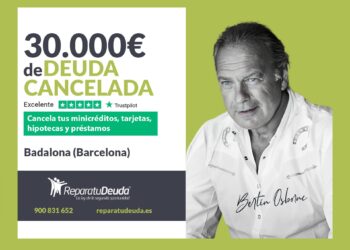 Repara Tu Deuda Abogados Cancela 30.000 € En Badalona (Barcelona) Con La Ley De La Segunda Oportunidad