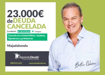 Repara Tu Deuda Abogados Cancela 23.000€ En Majadahonda (Madrid) Gracias A La Ley De Segunda Oportunidad