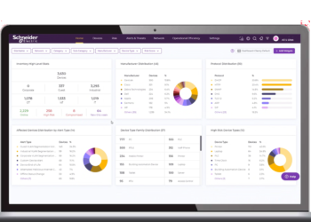 Schneider Electric Lanza Servicios De Seguridad Gestionados Para Entornos Operacionales