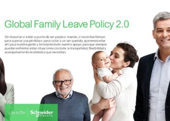 Schneider Electric Lanza Su Global Family Leave Policy 2.0, Con Medidas Aún Más Flexibles Para Su Equipo