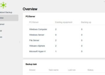 TerraMaster Lanza Centralized Backup Para Respaldar Windows, Servidores De Archivos Y Equipos Virtuales