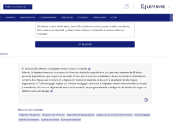 Lefebvre Presenta GenIA-L, La Primera Solución Basada En IA Generativa Para Profesionales Del Sector Jurídico
