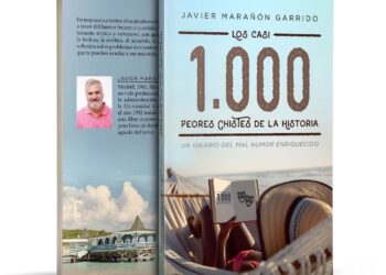 Nuevo Libro ‘Los Casi 1.000 Peores Chistes De La Historia’, De Javier Marañón