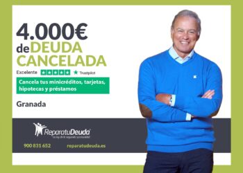 Repara Tu Deuda Abogados Cancela 4.000€ En Granada (Andalucía) Con La Ley De Segunda Oportunidad