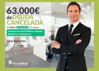 Repara Tu Deuda Abogados Cancela 63.000€ En Mallorca (Baleares) Con La Ley De Segunda Oportunidad