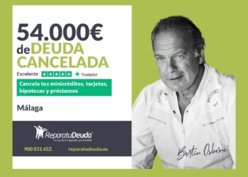 Repara Tu Deuda Abogados Cancela 54.000€ En Málaga (Andalucía) Con La Ley De Segunda Oportunidad