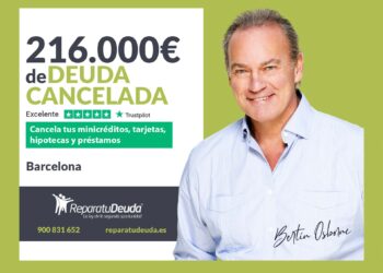 Repara Tu Deuda Abogados Cancela 216.000€ En Barcelona (Cataluña) Con La Ley De La Segunda Oportunidad