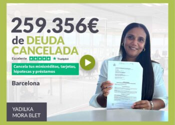 Repara Tu Deuda Abogados Cancela 259.356€ En Barcelona (Cataluña) Con La Ley De Segunda Oportunidad