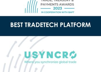 USYNCRO, Premio A La Mejor Plataforma Tecnológica Para El Comercio Mundial