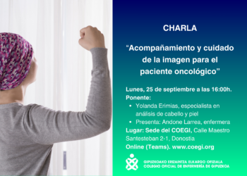 Charla Sobre Acompañamiento Y Cuidado De La Imagen Para El Paciente Oncológico Organizada Por El Colegio De Enfermería De Gipuzkoa