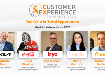 KIA, Coca-Cola, Iryo, Llaollao Y Otras Marcas Líderes Compartirán En La XI Edición De CX Congress Las Claves Para Lograr Una Visión 360 Del Cliente