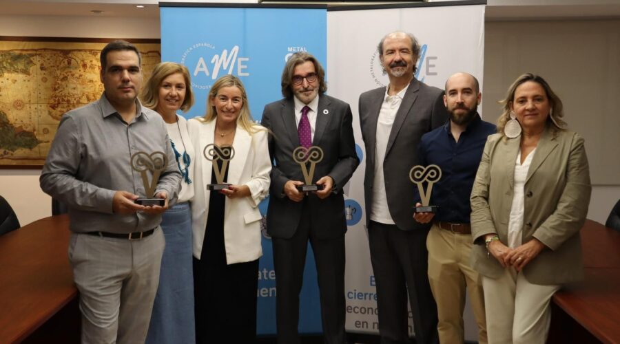 La Asociación Metalgráfica Española (AME) Celebra La I Edición De Los Premios Infinito