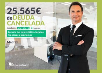 Repara Tu Deuda Abogados Cancela 25.565€ En Madrid Con La Ley De Segunda Oportunidad