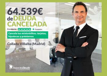 Repara Tu Deuda Abogados Cancela 64.539€ En Collado Villalba (Madrid) Con La Ley De Segunda Oportunidad