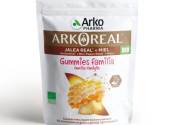 Las Nuevas Arkoreal® Gummies Familia Contienen Jalea Real Para Reforzar El Sistema Inmunitario