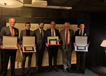 Isabel Díaz-Ayuso, Morante De La Puebla, Emilio De Justo Y Fernando Sánchez, Premios Taurinos Del CFG